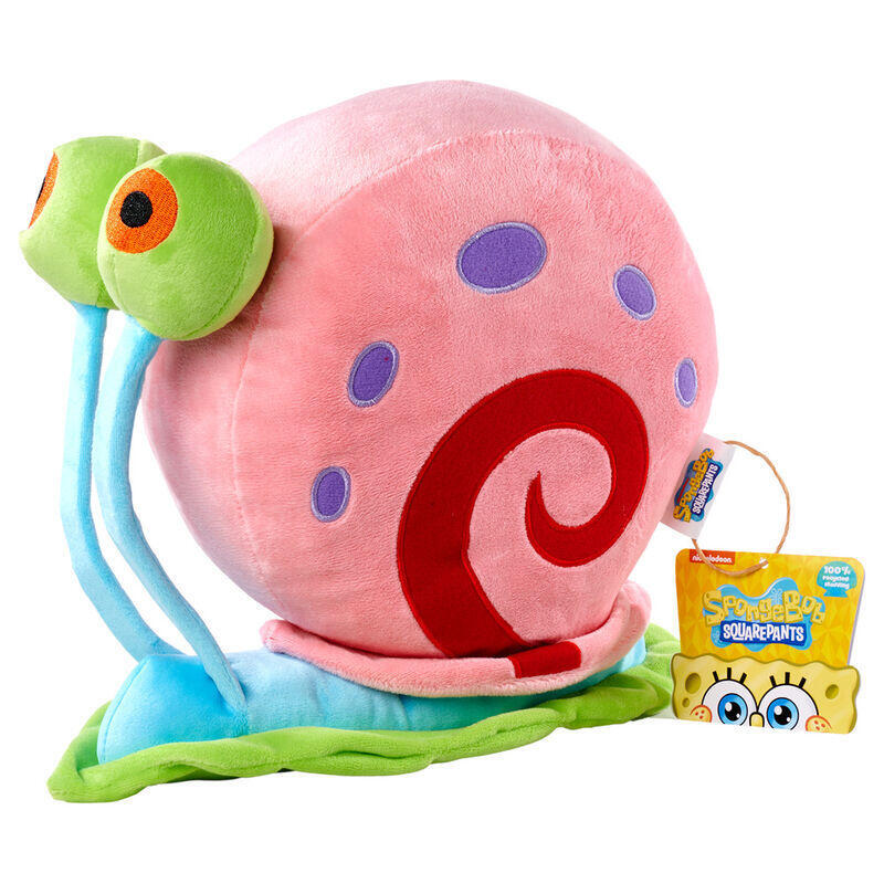 peluche-gary-bob-esponja-35cm peluche-gary-bob-esponja-35cm