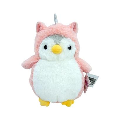maskotka-pingwin-romek-rozowy-20-cm