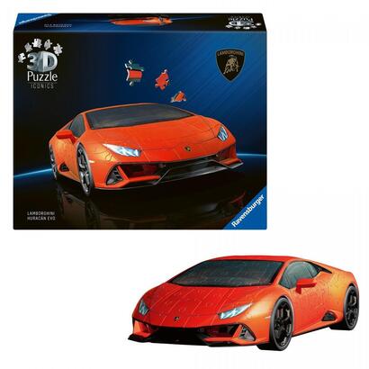 puzzle-3d-158-elementow-samochod-lamborghini-huracan-evo-arando