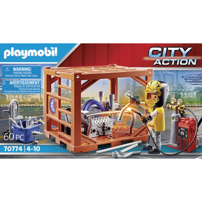 playmobil-70774-fabricante-de-contenedores