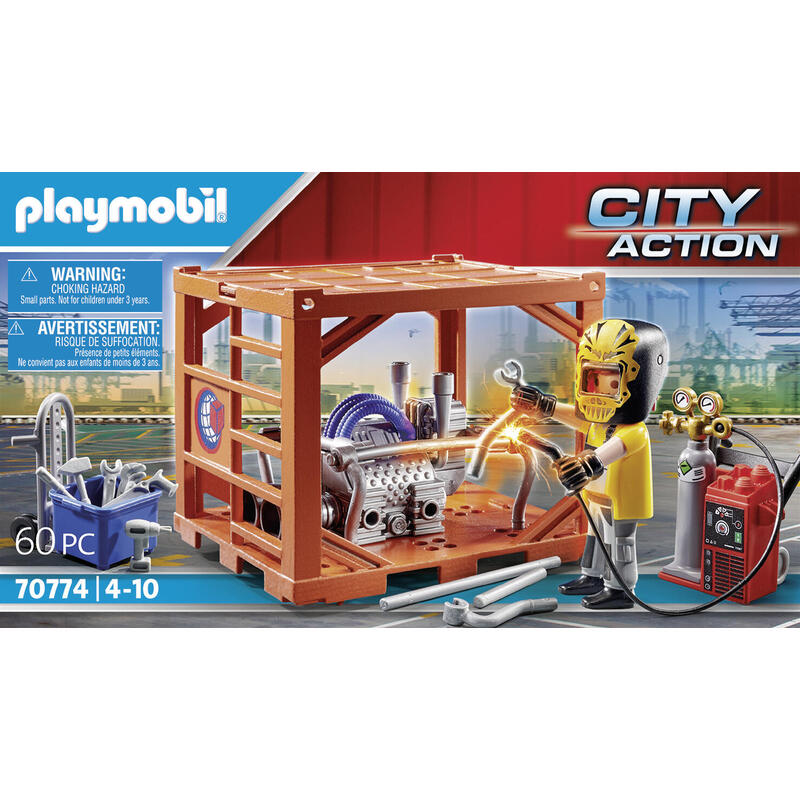 playmobil-70774-fabricante-de-contenedores