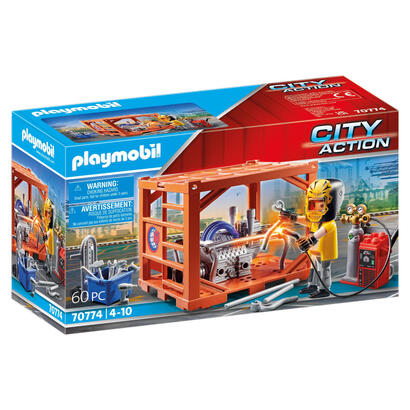 playmobil-70774-fabricante-de-contenedores