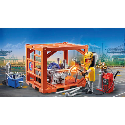 playmobil-70774-fabricante-de-contenedores