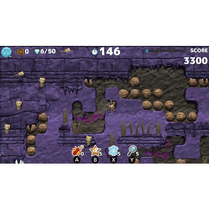juego-boulder-dash-ultimate-collection-switch
