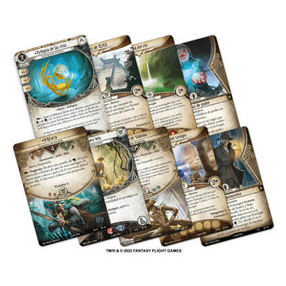 juego-de-mesa-arkham-horror-lcg-la-era-olvidada-expansion-campana-edad-recomendada-14