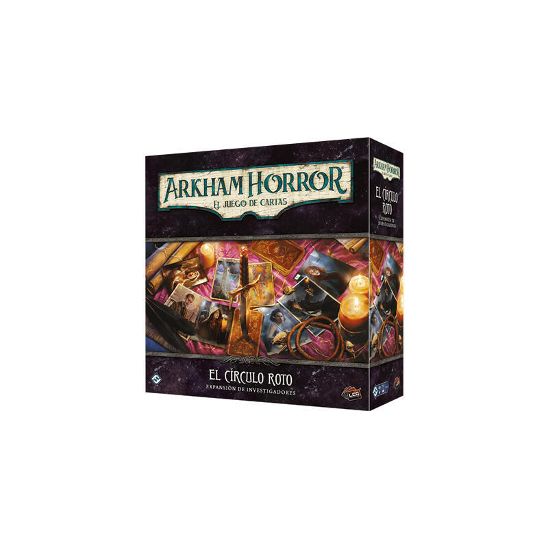 juego-de-mesa-arkham-horror-lcg-el-circulo-roto-expansion-investigadores-edad-recomendada-14-anos