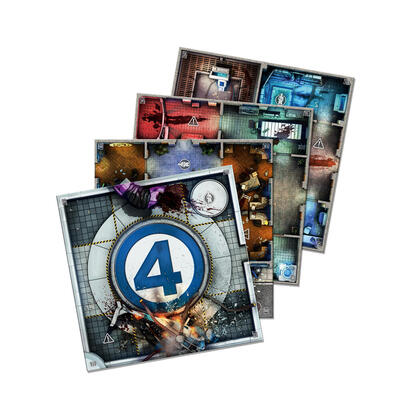 juego-de-mesa-marvel-zombies-fantastic-4-under-siege-pegi-14