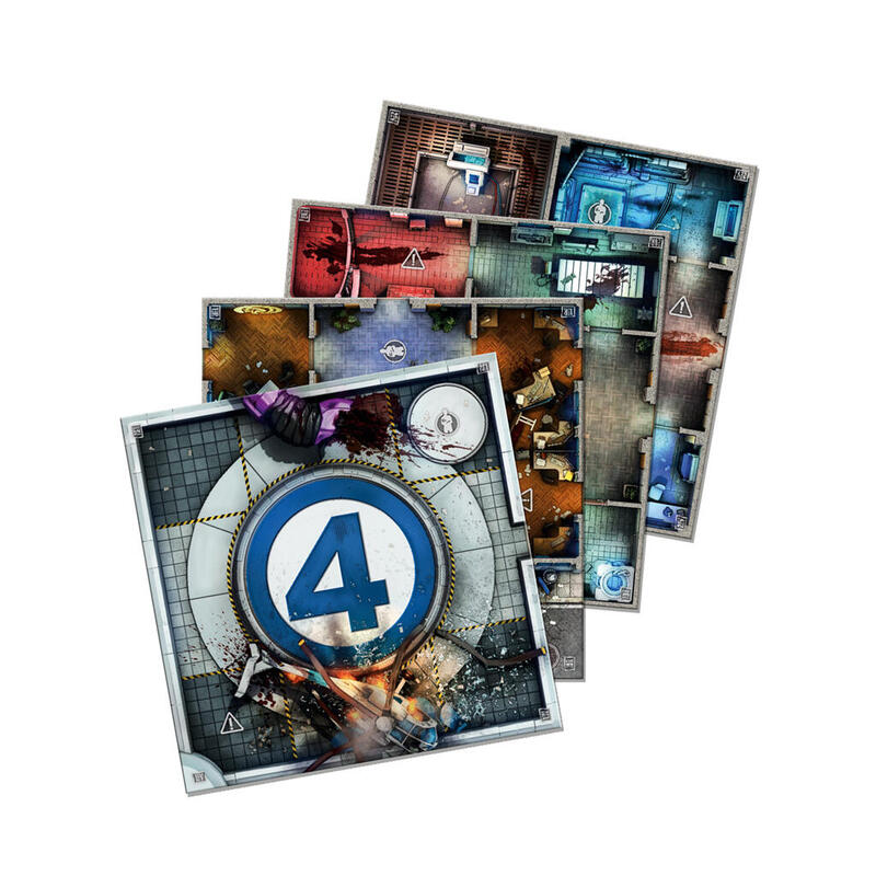 juego-de-mesa-marvel-zombies-fantastic-4-under-siege-pegi-14