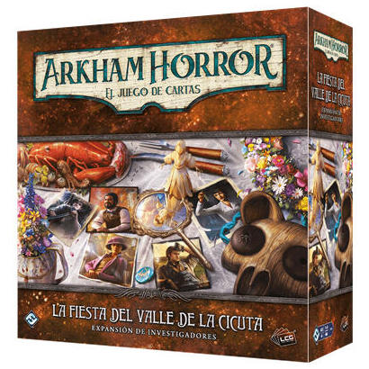 juego-de-mesa-arkham-horror-lcg-la-fiesta-del-valle-de-la-cicuta-expansion-investigadores-edad-recomendada-14-anos