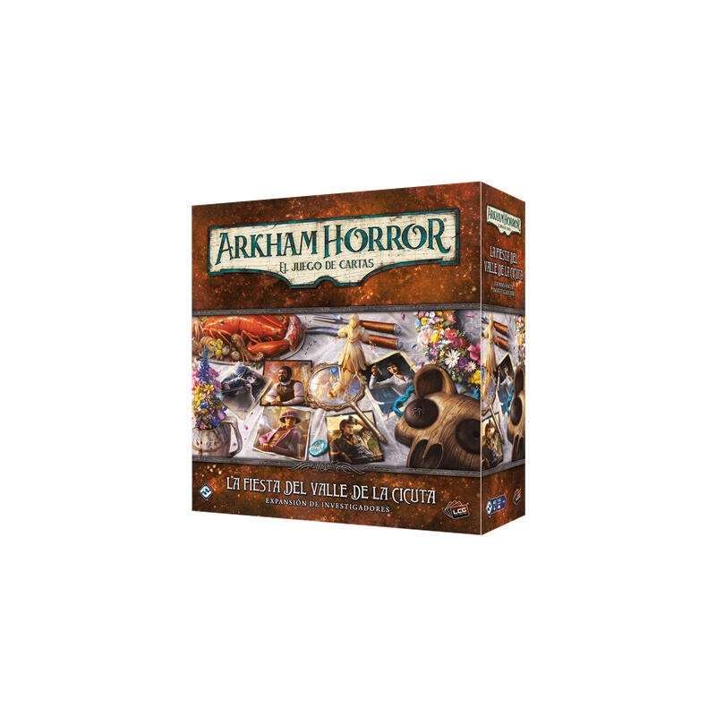 juego-de-mesa-arkham-horror-lcg-la-fiesta-del-valle-de-la-cicuta-expansion-investigadores-edad-recomendada-14-anos