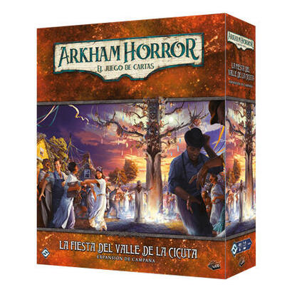 juego-de-mesa-arkham-horror-lcg-la-fiesta-del-valle-de-la-cicuta-expansion-campana-edad-recomendada-14-anos