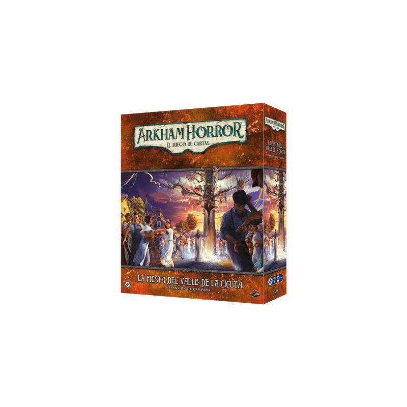 juego-de-mesa-arkham-horror-lcg-la-fiesta-del-valle-de-la-cicuta-expansion-campana-edad-recomendada-14-anos