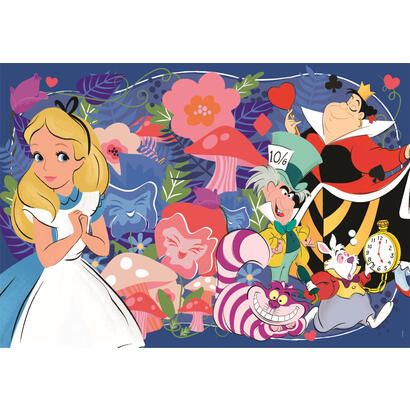 puzzle-alicia-en-el-pais-de-las-maravillas-disney-104pzs