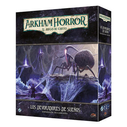 juego-de-mesa-arkham-horror-lcg-los-devoradores-de-suenos-expansion-campana-edad-recomendada-14-anos