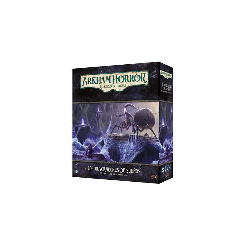 juego-de-mesa-arkham-horror-lcg-los-devoradores-de-suenos-expansion-campana-edad-recomendada-14-anos