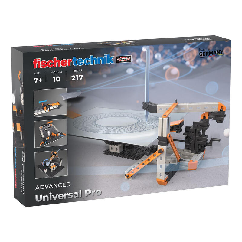 fischertechnik-advanced-universal-pro-juguete-de-construccion-571903 fischertechnik-advanced-universal-pro-juguete-de-construccion-571903