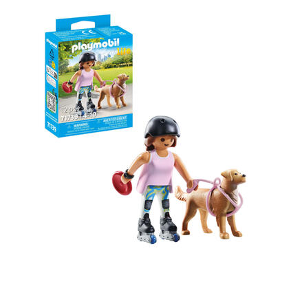 playmobil-71739-patinadora-con-retriever
