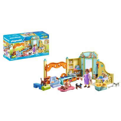 playmobil-my-life-71743-dom-dla-szczeniakow