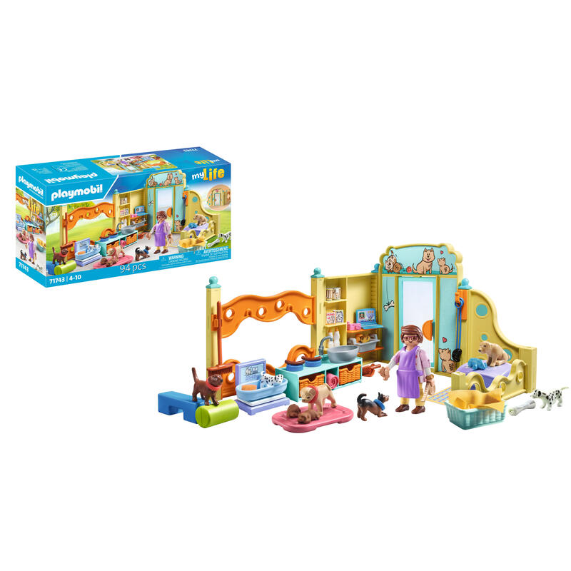 playmobil-my-life-71743-dom-dla-szczeniakow