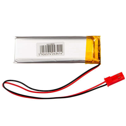 akyga-lithium-polymer-battery-aky0655-lp602158-li-po-37v-750mah-pcm-jst-254-2pin-connector-150mm
