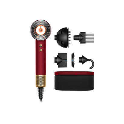 secador-de-pelo-dyson-hd16-supersonic-nural-terciopelo-rojooro