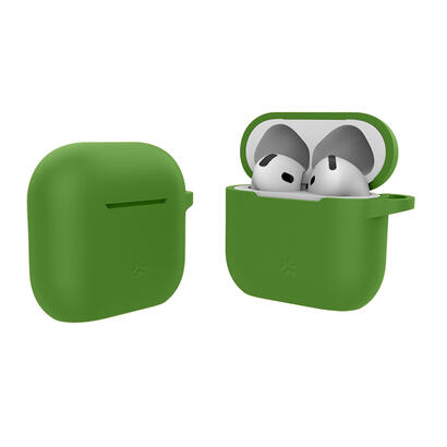 celly-aircase-para-airpods-4-verde