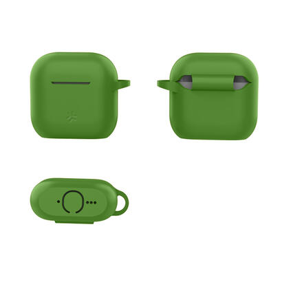 celly-aircase-para-airpods-4-verde