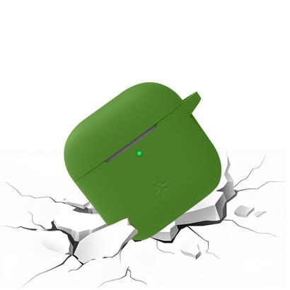 celly-aircase-para-airpods-4-verde
