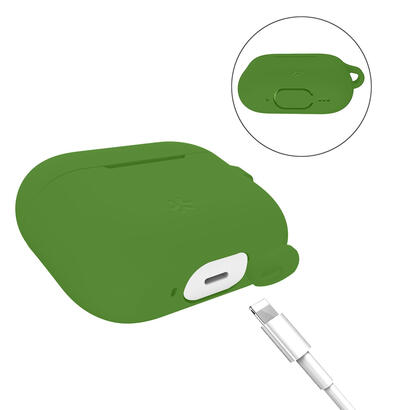 celly-univ-aircase-for-airpods-pro-verde