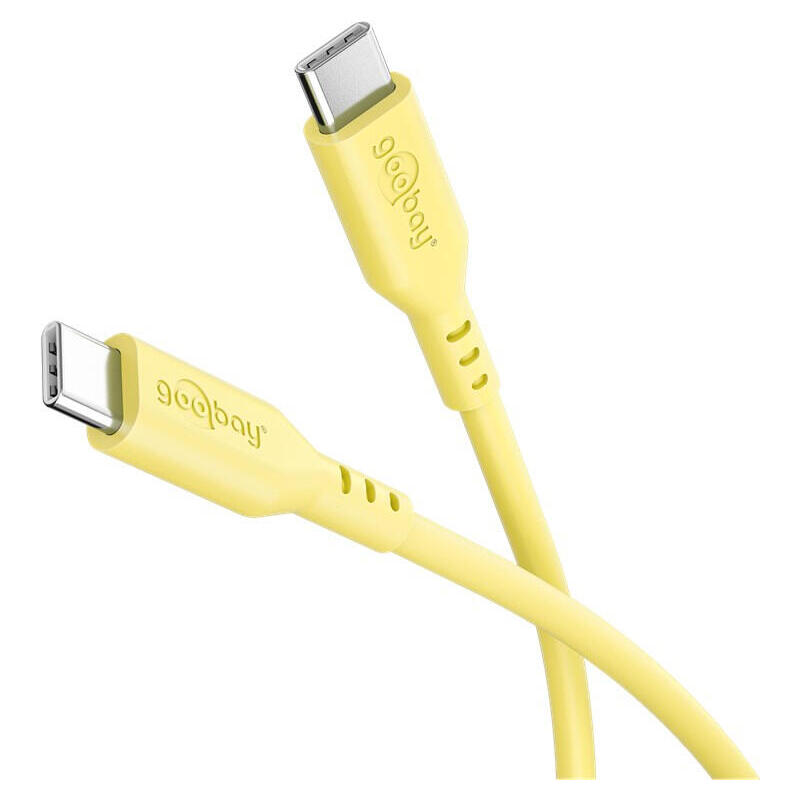 goobay-usb-c-silicone-cable-15-m-yellow
