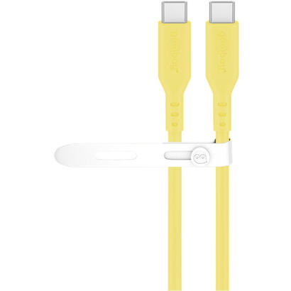 goobay-usb-c-silicone-cable-15-m-yellow
