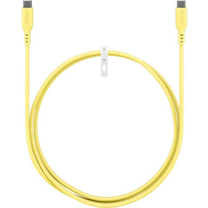 goobay-usb-c-silicone-cable-15-m-yellow