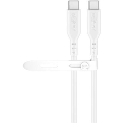 goobay-usb-c-silicone-cable-15-m-white