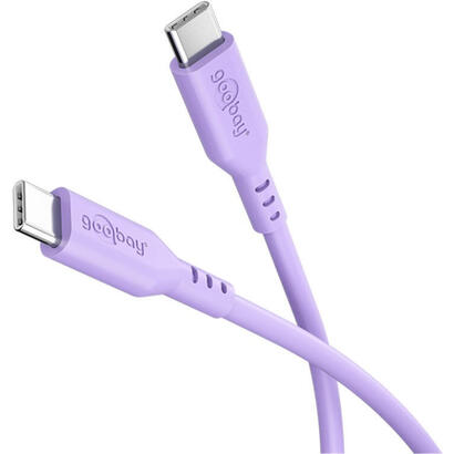 goobay-usb-c-silicone-cable-15-m-purple