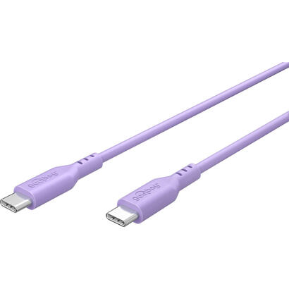 goobay-usb-c-silicone-cable-15-m-purple