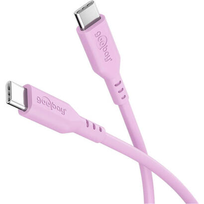 goobay-usb-c-silicone-cable-15-m-pink