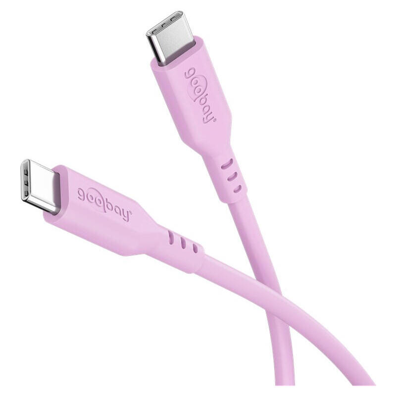 goobay-usb-c-silicone-cable-15-m-pink