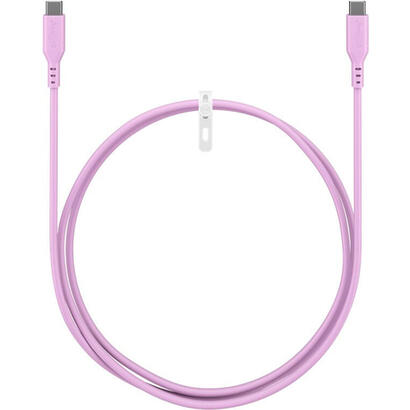 goobay-usb-c-silicone-cable-15-m-pink