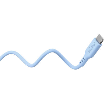 cable-goobay-usb-c-silicone-15-m-blue