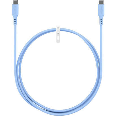 cable-goobay-usb-c-silicone-15-m-blue
