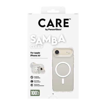 panzerglass-care-fashionable-case-samba-transp-w-blanco-magsafe-iphone-17-air panzerglass-care-fashionable-case-samba-transp-w-blanco-magsafe-iphone-17-air