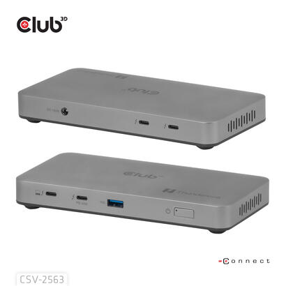 club3d-csv-2563-hub-de-interfaz-thunderbolt-5-120000-mbits-plata