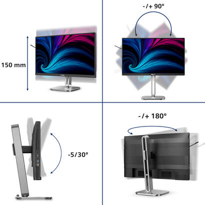 monitor-philips-24b2u4301-4000-series-led-24-238-visible-1920-x-1080-full-hd-1080p-120-hz-ips-300-cdm-15001-4-ms-hdmi-displaypor