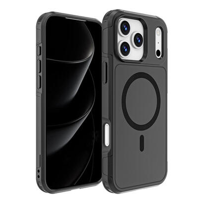 4smarts-defend-funda-para-iphone-17-pro-max-175-cm-69-bumper-negro