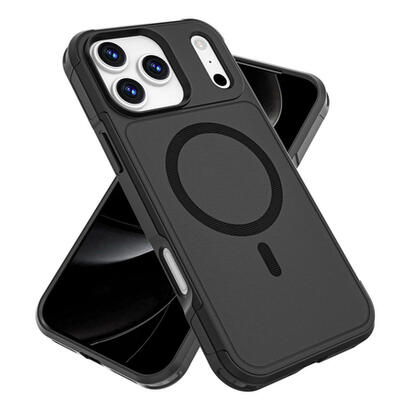 4smarts-defend-funda-para-iphone-17-pro-max-175-cm-69-bumper-negro