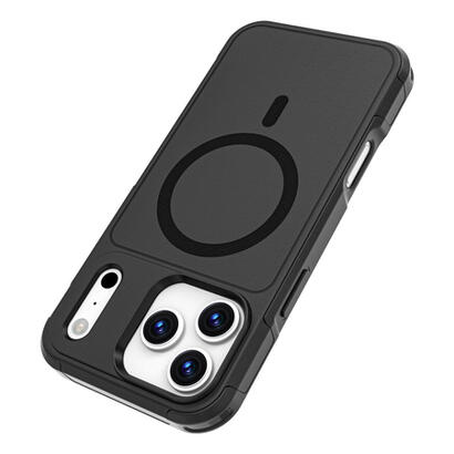 4smarts-defend-funda-para-iphone-17-pro-max-175-cm-69-bumper-negro