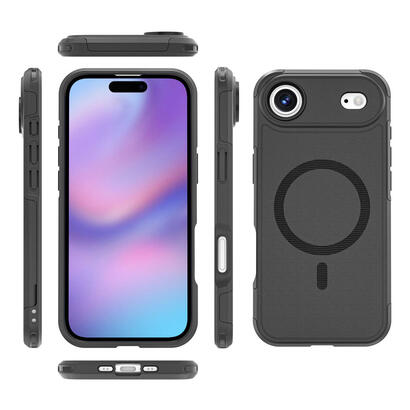 4smarts-defend-funda-para-iphone-17-air-168-cm-66-bumper-negro