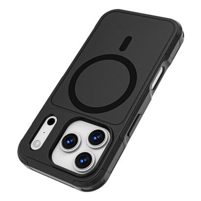 4smarts-defend-funda-para-iphone-17-pro-16-cm-63-bumper-negro