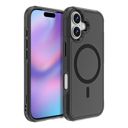 4smarts-defend-funda-para-iphone-17-16-cm-63-bumper-negro