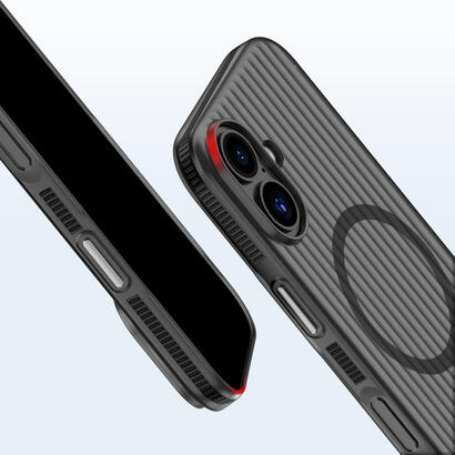 4smarts-541639-funda-para-iphone-17-16-cm-63-negro-transparente